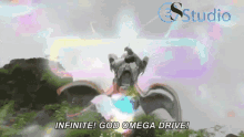 Kamen Rider Ghost Mugen Finisher GIF - Kamen Rider Ghost Mugen Finisher Fighting GIFs