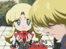 cody rawling ashita no nadja nadja applefield tomato french dinner cody rawling ashita no nadja nadja applefield tomato french dinner