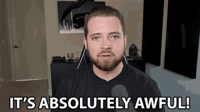 Its Absolutely Awful Disgusting GIF - Its Absolutely Awful Awful Disgusting GIFs