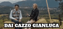 Dai Cazzo Gianluca Soliti Idioti Fiodena Ruggero GIF - Come On Come The Fuck On Italian Comedian GIFs