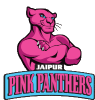 Jpp Jaipur Panthers Sticker - Jpp Jaipur Panthers Jaipur Pink Panthers Stickers