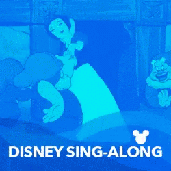 Disney Sing Along Gifs Tenor