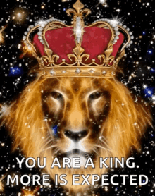 Leo King Lion GIF - Leo King Lion Crown GIFs