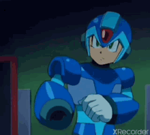 Megaman X Stare GIF - Megaman X Stare GIFs