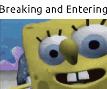 Spongebob Knocking GIF - Spongebob Knocking Knocking On Door GIFs