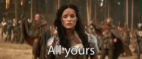 All Yours GIF - All Your Yours Fighting GIFs