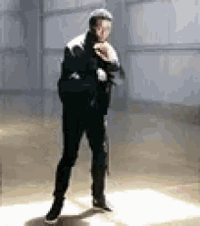 Chadwick Boseman Swag GIF - Chadwick Boseman Swag Fly GIFs