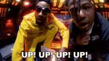Up Up Up Up Pnb Rock GIF - Up Up Up Up Pnb Rock Up Song GIFs