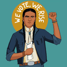 We Vote Native Voter GIF - We Vote Native Voter Mojave GIFs