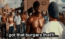terry crews i got that burgers thatll the longest yard cheeseburger eddie