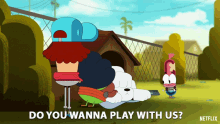 Do You Wanna Play With Us Pinky Malinky GIF - Do You Wanna Play With Us Pinky Malinky Lets Play GIFs