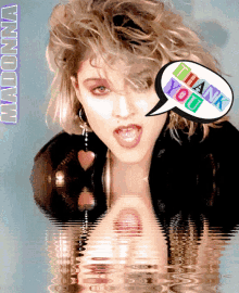 Madonna Thank You GIF - Madonna Thank You Thank You So Much GIFs
