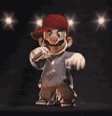 Gangsta Mario GIF - Super Mario Mario Gangster Mario GIFs