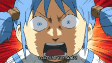 Anime Nichijou GIF - Anime Nichijou Anger GIFs