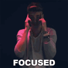 Focused Justin Bieber GIF - Focused Justin Bieber Confident Song GIFs