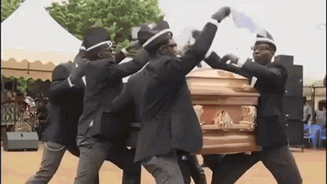 Dancing Coffin Happy GIF - Dancing Coffin Dancing Happy - Discover & Share  GIFs