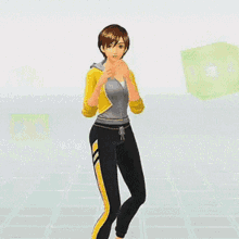 Duck Rin GIF - Duck Rin Fit Boxing GIFs