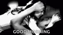 Good Morning Kiss GIF - Good Morning Kiss Cuddle GIFs