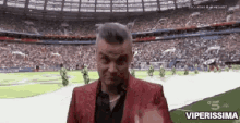 Viperissima Robbie Williams GIF - Viperissima Robbie Williams Russia2018 GIFs