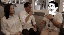 Jokowi Ngopi GIF - Joko Widodo Presiden Indonesia GIFs