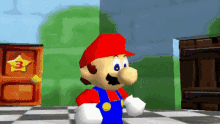 Smg4 Mario GIF - Smg4 Mario Face GIFs