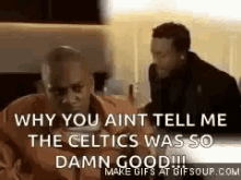 Dave Chappelle Celtics GIF - Dave Chappelle Celtics GIFs