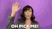 Your Happy Workplace Wendy Conrad GIF - Your Happy Workplace Wendy Conrad Pick Me GIFs