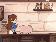 Gravity Falls Mabel GIF - Gravity Falls Mabel Pig GIFs