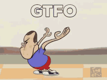 Gtfo Get Out GIF - Gtfo Get Out Go Away GIFs