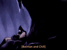 Chill GIF - Batman Chill GIFs