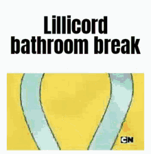 Lillicord Bathroom GIF - Lillicord Bathroom Bathroom Break GIFs