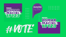 Vote Osmar GIF - Vote Osmar Maciel GIFs