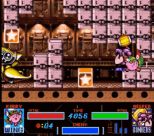 Kirby Superstar Meta Knights Revenge GIF - Kirby Superstar Meta Knights Revenge Kirby GIFs