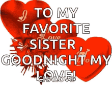 goodnight sister love