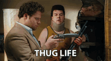 Thug Life Seth Rogen GIF - Thug Life Seth Rogen Dale Denton GIFs