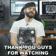 Thank You Guys For Watching Andrew Baena GIF - Thank You Guys For Watching Andrew Baena Thanks For The Support GIFs