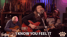 I Know You Feel It Marcus King GIF - I Know You Feel It Marcus King Dan Auerbach GIFs