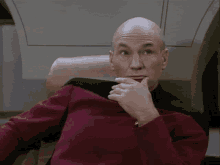 Disappointed Picard GIF - Disappointed Picard Face Palm GIFs