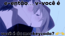 Monkeyzada Beijo GIF - Monkeyzada Beijo Kiss GIFs