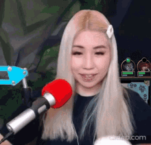 Alymew Sipping Tea GIF - Alymew Sipping Tea Drink GIFs