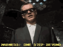 Madness One Step Beyond Suggs GIF - Madness One Step Beyond Madness One Step Beyond GIFs