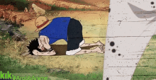 One Piece Luffy GIF - One Piece Luffy Frustrated GIFs