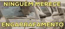 Jim Carrey Preso No Trânsito / Dia De Engarrafamento / Carro / Carros Parados GIF - Jim Carrey Car Stuck GIFs