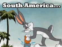 Bugs Bunny Florida GIF - Bugs Bunny Florida Take It Away GIFs