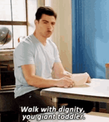 New Girl Walk With Dignity GIF - New Girl Walk With Dignity GIFs