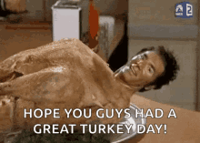 Happy Thanksgiving Friends GIF - Happy Thanksgiving Friends Yes GIFs