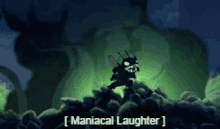 Stitch Maniatic Laugh GIF - Stitch Maniatic Laugh Risa Malvada GIFs