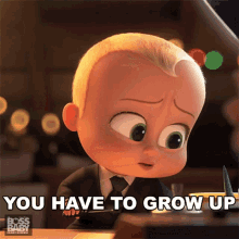 You Have To Grow Up Ted Templeton Jr GIF - You Have To Grow Up Ted Templeton Jr The Boss Baby Family Business GIFs