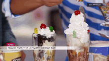 Ice Cream Sundaes With Popsugar GIF - Icecream Sundaes Popsugar GIFs
