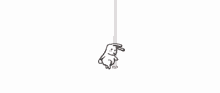 bunny pole dance